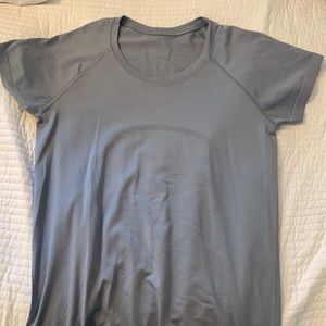 Grey-Blue Lululemon Swiftly Tech- Size 8